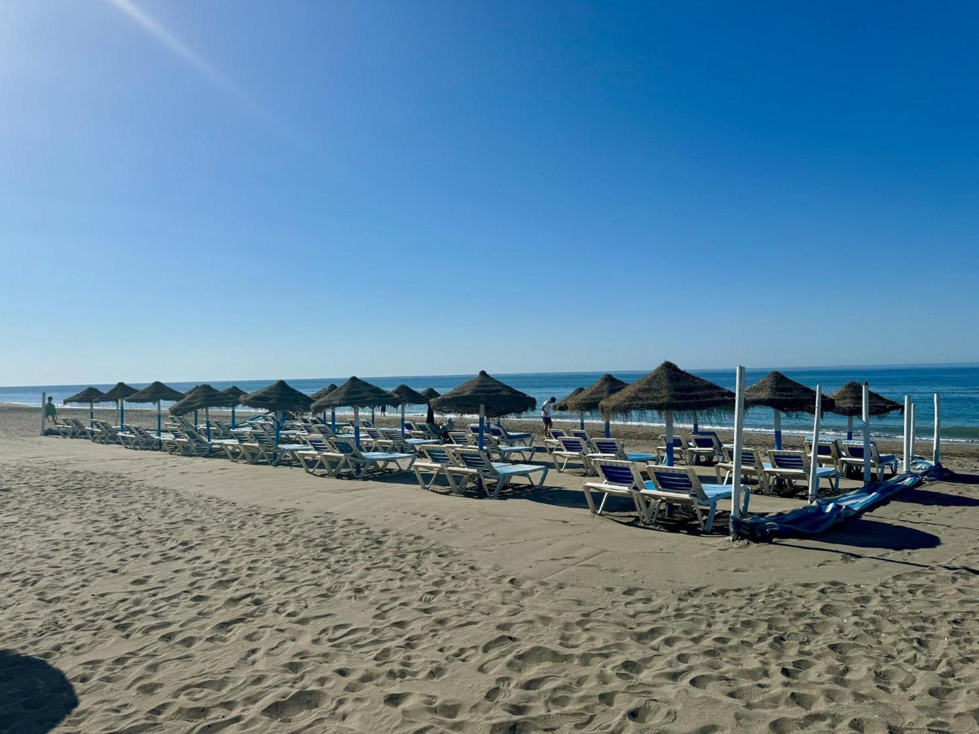 Strandnaera Boende I Torrox Costa Exterior foto